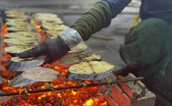 Cá nướng biển Quỳnh