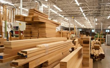 Chế biến và xuất khẩu gỗ chọn hướng đi mới