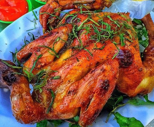 Muốn nướng gà ngon phải ghim ngay cách ướp này