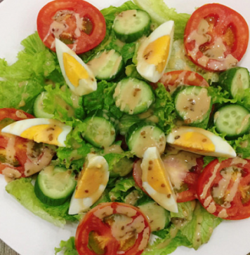 Top món salad vừa ngon vừa đẹp giúp giảm cân