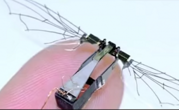 Phát triển thiết bị bay không người lái nhỏ như côn trùng