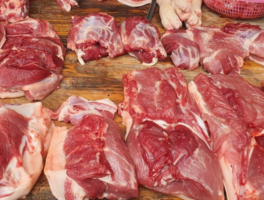 Chuyên gia chỉ cách nhận diện thịt lợn chứa chất tạo nạc