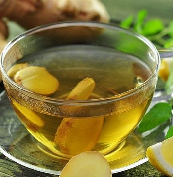 Trà gừng – bí quyết giữ ấm và tăng cường sức khỏe