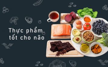 Những thực phẩm tốt cho não bộ