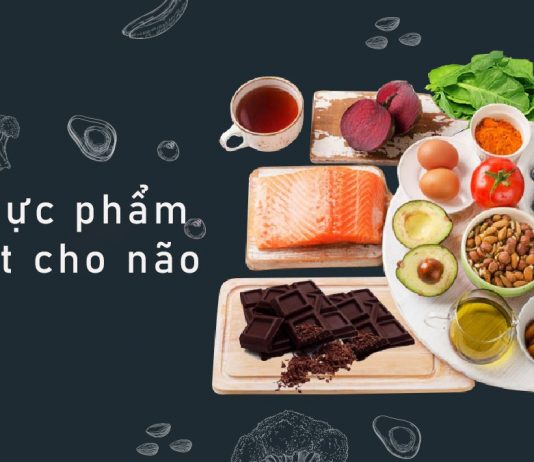 Những thực phẩm tốt cho não bộ