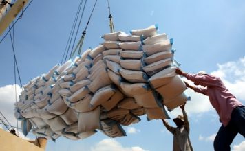 Xuất khẩu gạo của Việt Nam 9 tháng tăng 23,5%