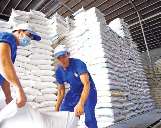 Philippines chi 1,42 tỷ USD để mua 2,3 triệu tấn gạo từ Việt Nam