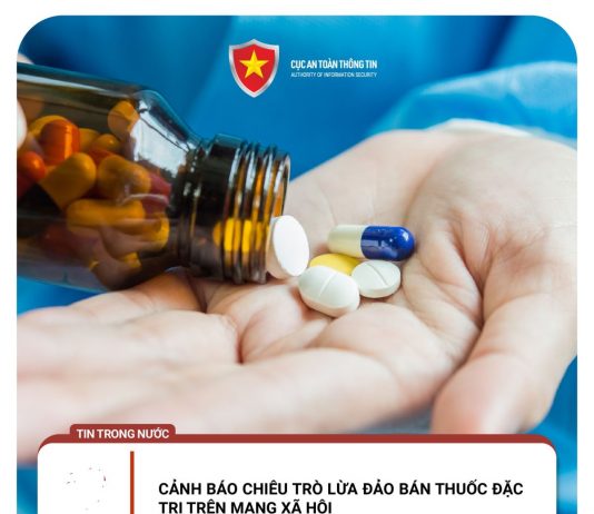 Tái diễn lừa đảo bán thuốc đặc trị trên mạng xã hội