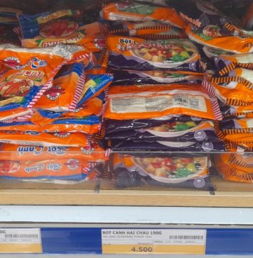 Chất điều vị 621, 631, 627 ghi trên các sản phẩm bột canh và hạt nêm của Hải Châu là bột ngọt, mì chính hay như thế nào?