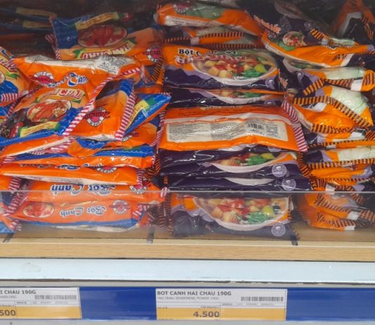 Chất điều vị 621, 631, 627 ghi trên các sản phẩm bột canh và hạt nêm của Hải Châu là bột ngọt, mì chính hay như thế nào?