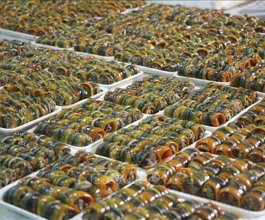 Thủ phủ lươn nổi tiếng xứ Nghệ vào vụ Tết