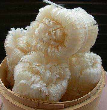 Mỳ gạo Lục Ngạn – Đặc sản dân dã từ hạt gạo, tự hào tinh hoa làng nghề truyền thống