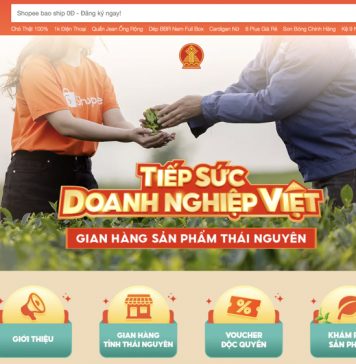 Tỉnh đầu tiên mở gian hàng thương mại điện tử, tham vọng xuất khẩu sản phẩm ra thị trường quốc tế