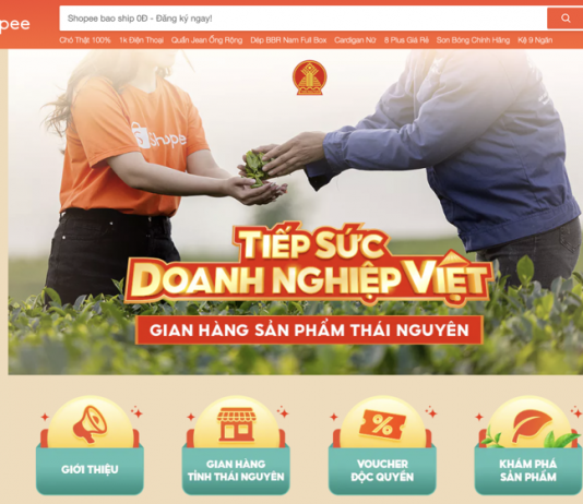 Tỉnh đầu tiên mở gian hàng thương mại điện tử, tham vọng xuất khẩu sản phẩm ra thị trường quốc tế