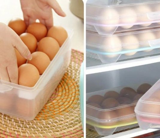Bảo quản trứng ở cánh cửa tủ lạnh ai cũng tưởng đúng hóa ra sai