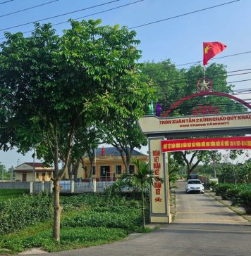 Thôn Xuân Tân 2 chuyển mình mạnh mẽ, xây dựng nông thôn mới kiểu mẫu