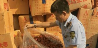 Hà Nội tạm giữ hơn 4 tấn táo đỏ nhập lậu, nguy cơ ảnh hưởng sức khỏe người tiêu dùng