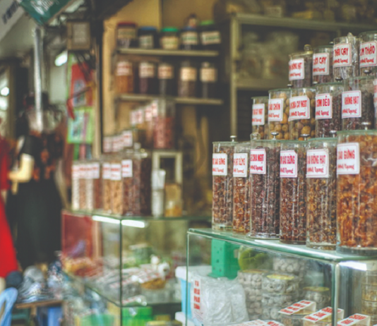 Ngọt ngào qua phố Hàng Đường