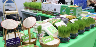 Khai mạc Triển lãm quốc tế chuyên ngành nông nghiệp và chăn nuôi