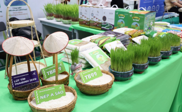 Khai mạc Triển lãm quốc tế chuyên ngành nông nghiệp và chăn nuôi