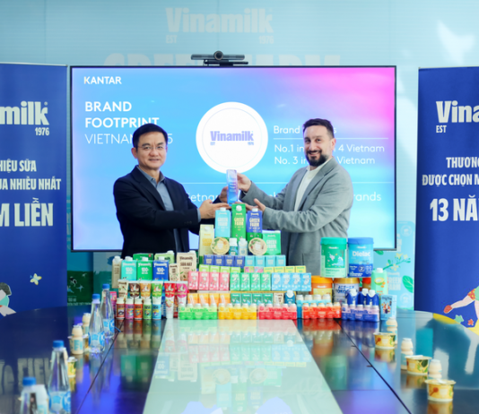 Vinamilk có 5 nhãn hàng thuộc top 10 thương hiệu sữa được chọn mua nhiều nhất