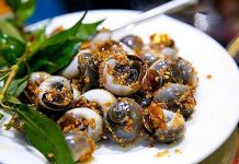 Ăn ốc sao cho ngon mà lành?