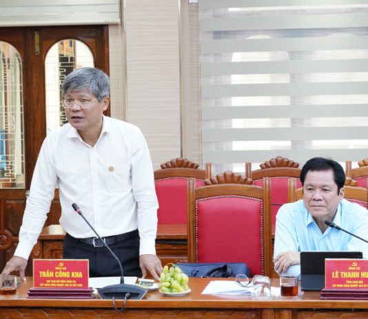 Gia Lai đẩy mạnh hợp tác với Tập đoàn Công nghiệp Cao su Việt Nam