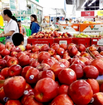 Nhiều loại rau quả Trung Quốc trong nhóm nguy cơ rủi ro rất cao