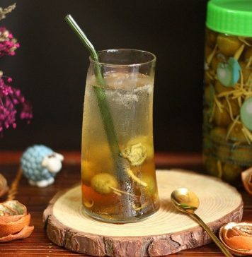 Những người không nên uống nước sấu