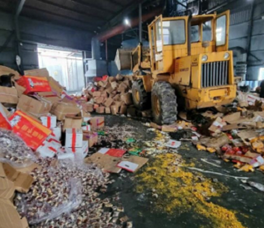 Phú Yên tiêu hủy lô hàng hơn 2,5 tỷ đồng giả nhãn hiệu, không rõ nguồn gốc