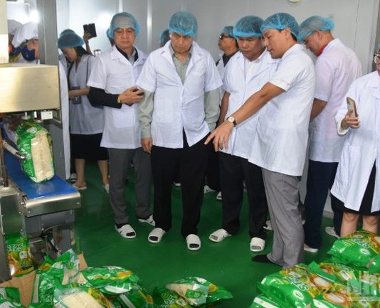 Thị trường Bắc Trung Bộ đón dòng giao thương quốc tế