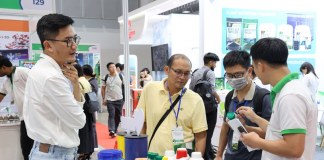 Khai mạc Triển lãm quốc tế chuyên ngành nông nghiệp và chăn nuôi