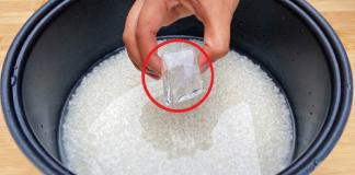 Đừng nấu cơm như cũ nữa thả 2 viên đá lạnh vào nồi, ai cũng ngạc nhiên về kết quả