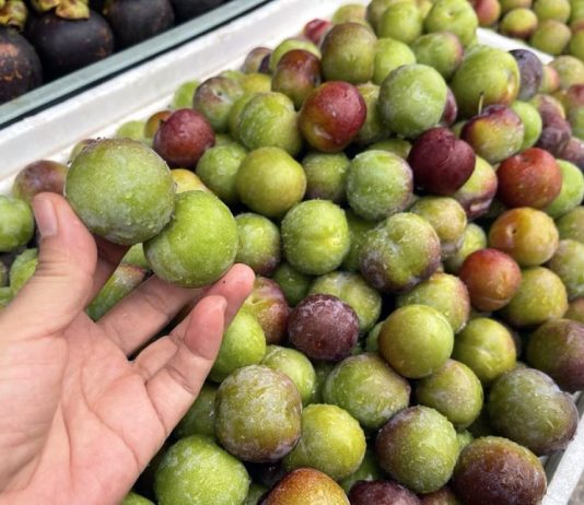 Đào mận Trung Quốc núp bóng nông sản Việt Nam