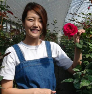 Làm giàu từ hoa hồng organic