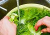 Rửa rau như thế nào để loại bỏ thuốc trừ sâu gây hại