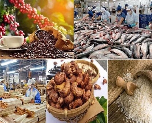 Xuất khẩu nông, lâm, thủy sản 7 tháng tăng 14,7%