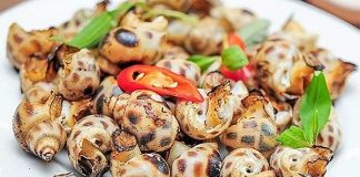 Ăn ốc sao cho “ngon mà lành”