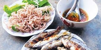 Loài cá có tên độc lạ được ví như lộc “trời ban” là đặc sản của người Thái ở Yên Bái