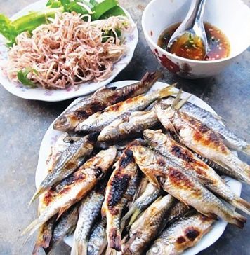 Loài cá có tên độc lạ được ví như lộc “trời ban” là đặc sản của người Thái ở Yên Bái