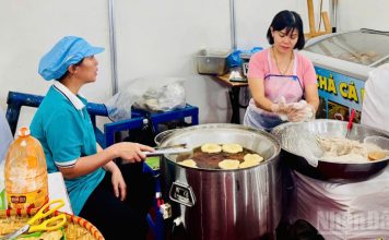 Phiên chợ nông sản, đặc sản vùng miền năm 2025 hấp dẫn người dân Thủ đô