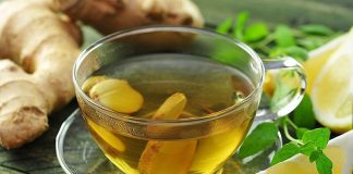 Trà gừng – bí quyết giữ ấm và tăng cường sức khỏe