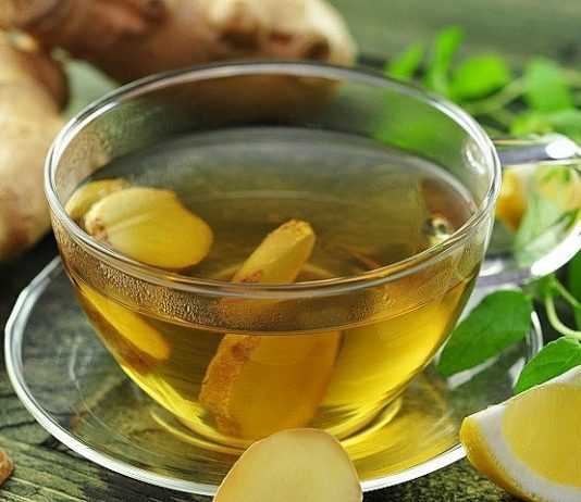 Trà gừng – bí quyết giữ ấm và tăng cường sức khỏe