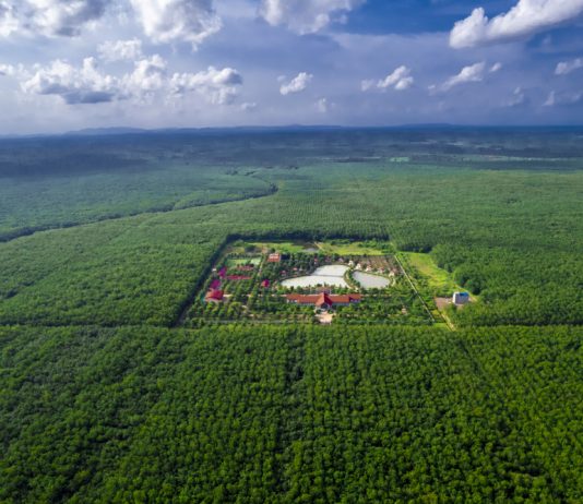 Cao su Chư Sê Kampong Thom đưa thương hiệu “VRG GREEN” vươn ra quốc tế