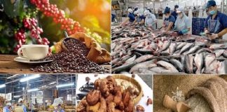 Xuất khẩu nông, lâm, thủy sản 7 tháng tăng 14,7%