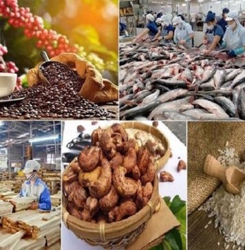 Xuất khẩu nông, lâm, thủy sản 7 tháng tăng 14,7%