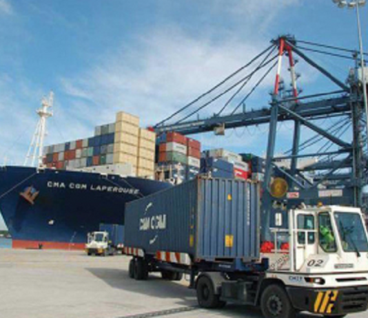 Xuất khẩu nông sản và điểm thắt Logistics