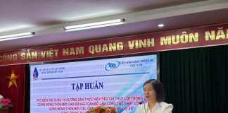 Tiêu chí thủy lợi trong xây dựng nông thôn mới