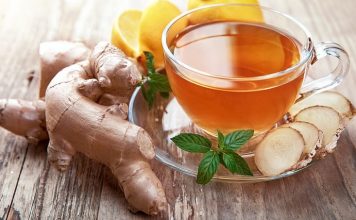 Trà gừng – bí quyết giữ ấm và tăng cường sức khỏe
