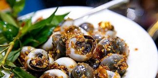 Cách ăn ốc sao cho “ngon mà lành”